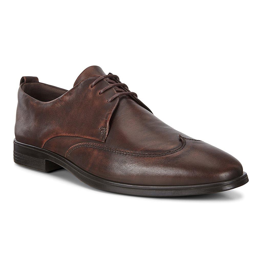 Ecco Melbourne Mens Business Shoes Brown Online - India MRJ-576819